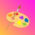 Logo of FullColor - Paint android Application 